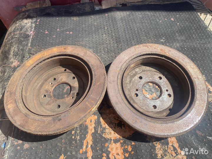 Задние тормозные диски Suzuki Grand Vitara