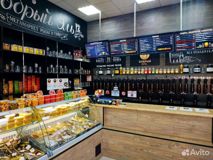 Открытие пивного магазина/бара