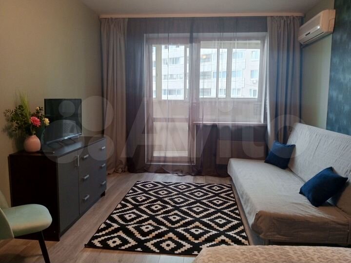 1-к. квартира, 38 м², 9/16 эт.