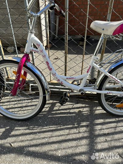 Велосипед подростковый 20 дюймов