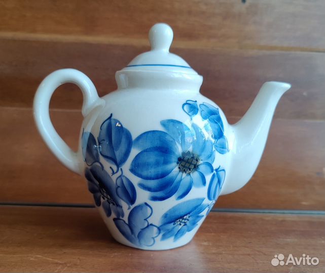 Чайник заварочный Керамика Клеймо Кунгур зхи СССР