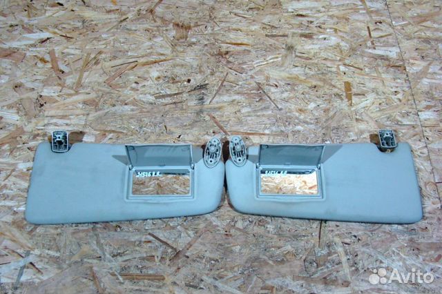 Freelander 2 Козырек солнцезащитный