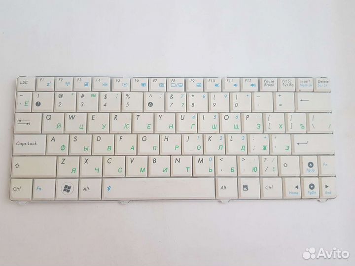 Клавиатура на кнопки Asus N10, N10A, Eee PC 1101