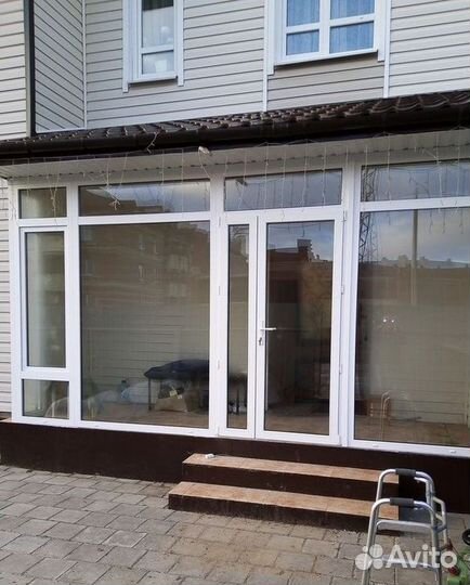 Пластиковые окна на балкон