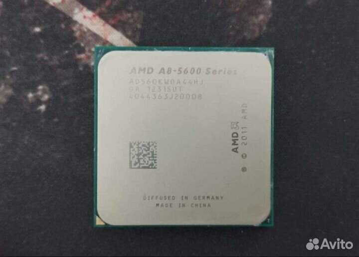 Процессор AMD A8-5600K FM2/FM2+