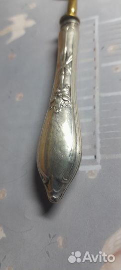 Винтажные ложка-ракушка СССР.серебро