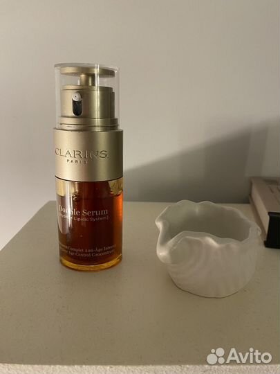 Сыворотка clarins double serum