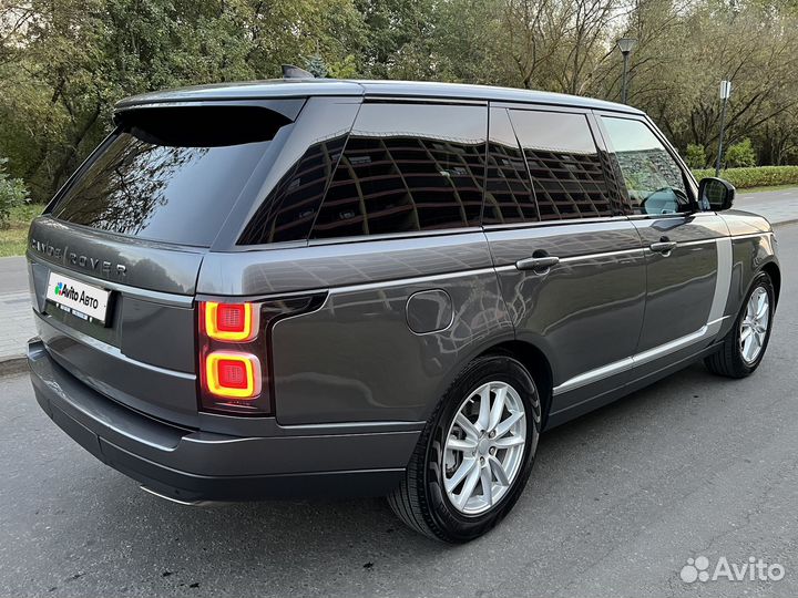 Land Rover Range Rover 3.0 AT, 2018, 117 500 км