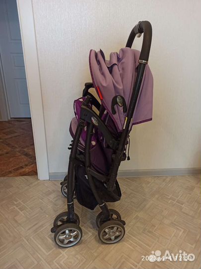 Детские коляски прогулочные с перекидной ручкой