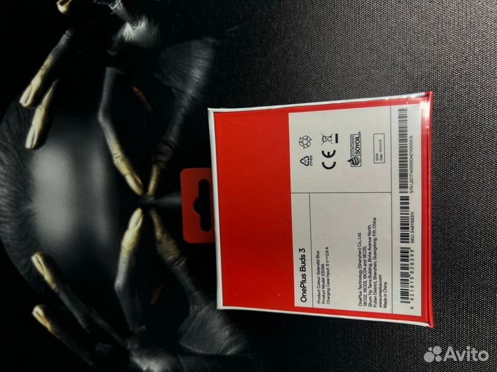 Наушники беспроводные с микрофоном OnePlus Buds 3