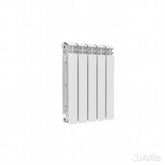 Радиатор биметал рбс 500 5 секц 875Вт Ogint