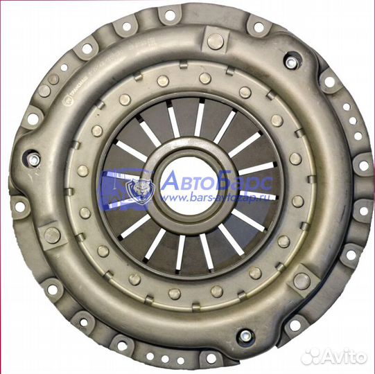 Корзина сцепления камаз лепестковая