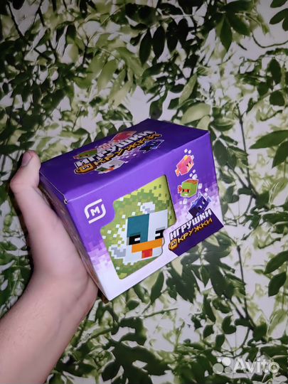 Кружки игрушки магнит Майнкрафт