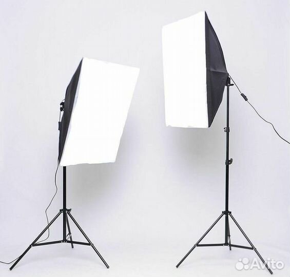 Два софтбокса для фото/видео съемки