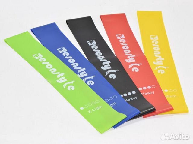 Эспандер ленточный для фитнеса, эспандер лента