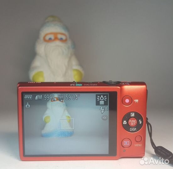 Цифровой фотоаппарат Canon ixus 125 hs