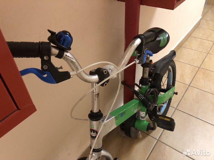 Детский велосипед Royal baby buttons 14 Alloy