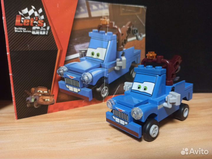 Конструкторы Bela Тачки 2