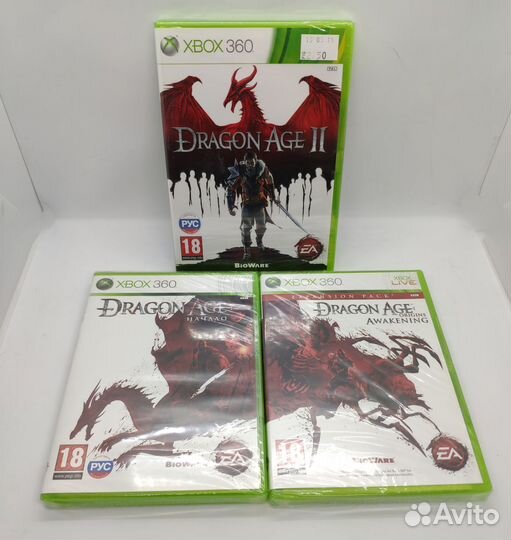 Dragon Age Origins, Awakening, Dragon Age 2