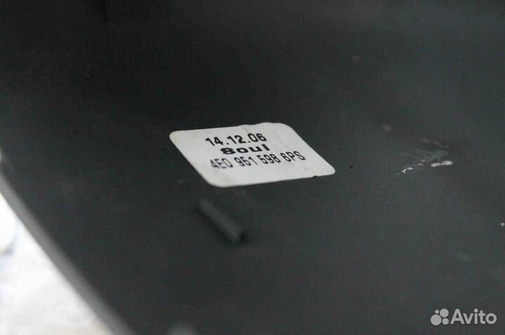 Кожух рулевой колонки Audi A8 D3 4E 2005-2010