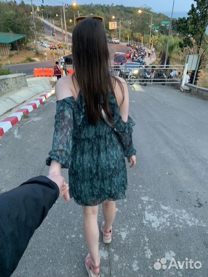 Платье сарафан 34 S mohito