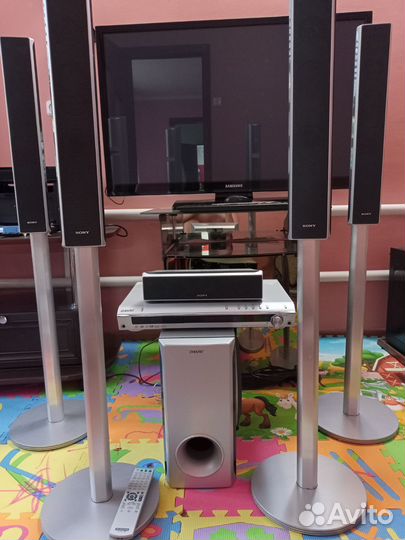 Домашний кинотеатр 5.1 sony