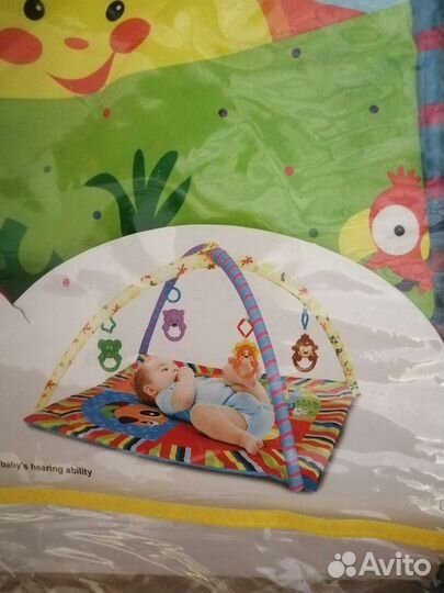 Развивающий коврик