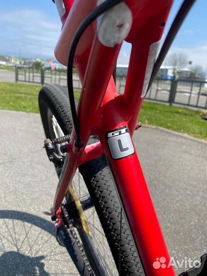 Велосипед gt avalanche 2.0