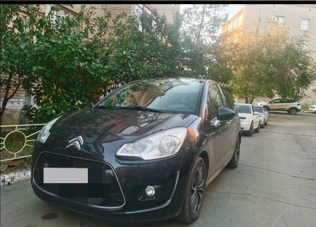 Citroen C3: фото из отзыва