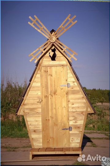 Дачный туалет