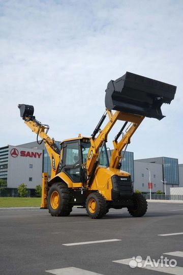 Экскаватор-погрузчик Sany BHL95, 2023