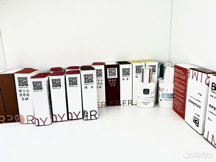 Расходные материалы для наращивания ресниц