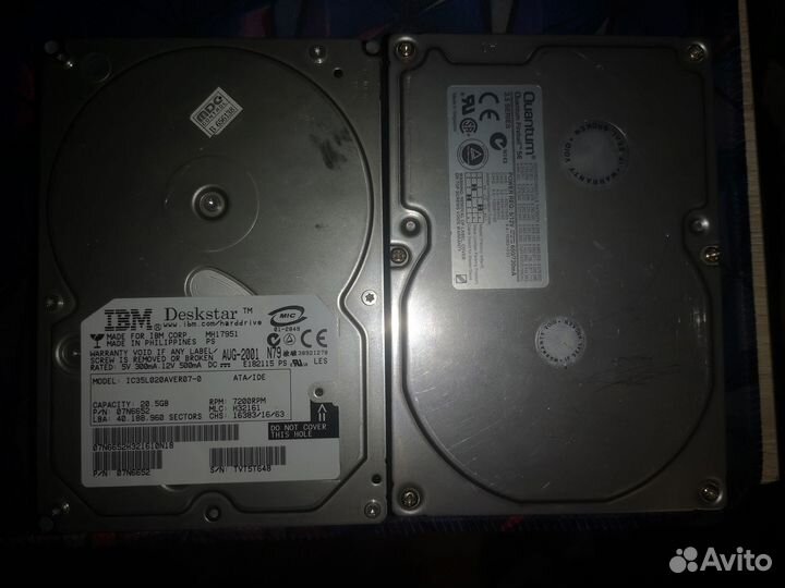 Жесткий диск hdd