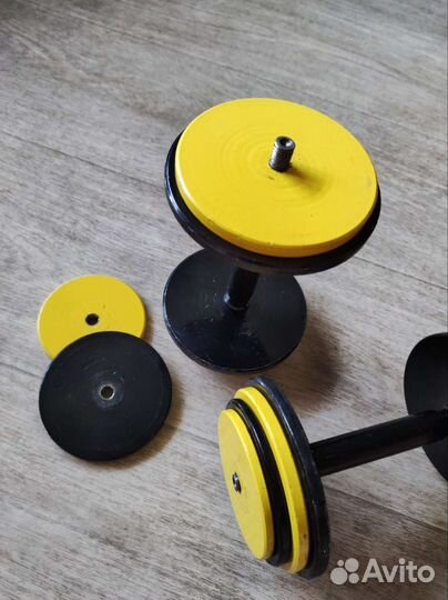 Гантели ручной работы по 3 кг