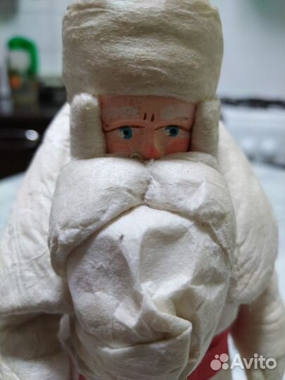 Дед мороз папье маше СССР