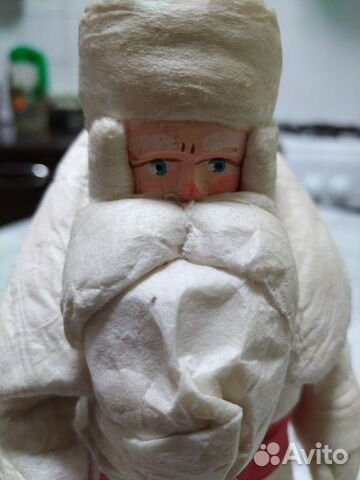 Дед мороз папье маше СССР