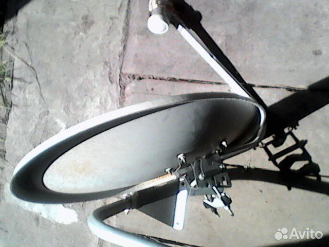 Спутниковая антенна триколор