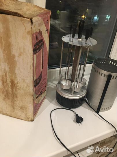 Электро шашлычница