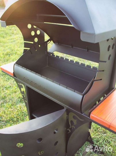 Гриль барбекю для дачи