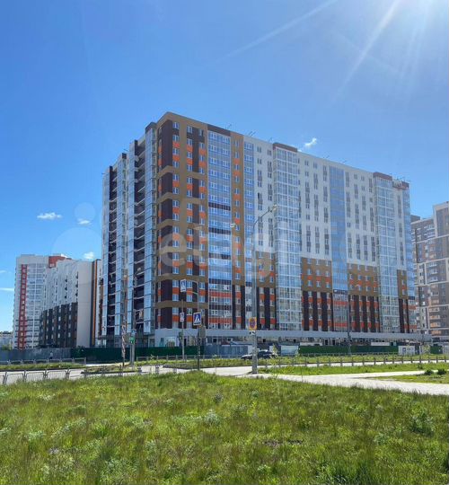 2-к. квартира, 48,7 м², 2/17 эт.