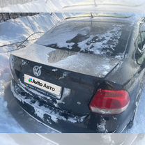 Volkswagen Polo 1.6 AT, 2011, битый, 237 000 км