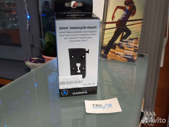 Крепление на мотоцикл оригинальное Garmin Zumo