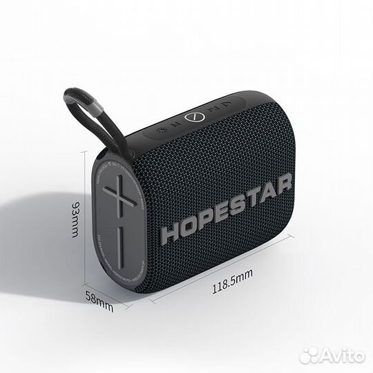 Портативная колонка мини hopestar H54