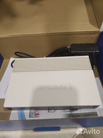 TP - Link adsl2 Модем / Роутер