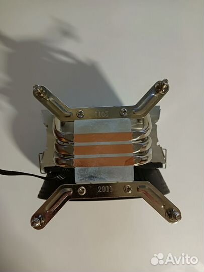 Комплект мп+процессор+куллер