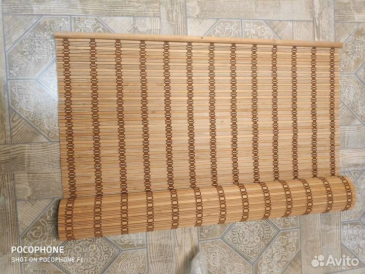 Бамбуковые ролл шторы. Цена за все
