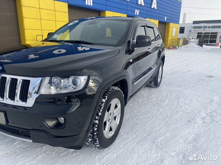 Jeep Grand Cherokee 3.0 AT, 2012, 224 774 км