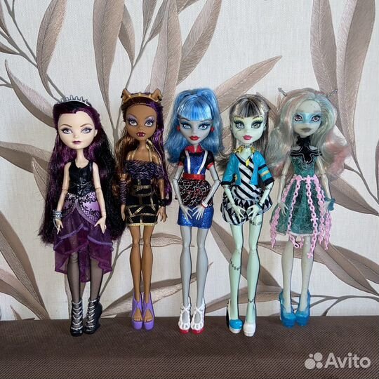 Кукла Монстер Хай и эвер афтер хай