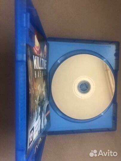 Игра на PS4 Killzone