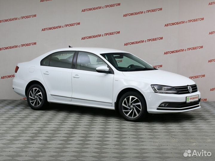Volkswagen Jetta 1.4 AMT, 2017, 111 234 км